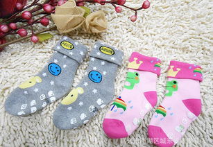 嬰兒寶寶毛圈防滑卡通襪子 柳成行外貿正品批發導購
