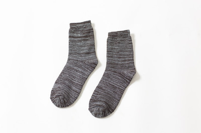 全棉男士毛巾襪 舒適與品質，從一雙加厚中筒襪開始